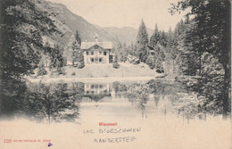 Suisse - KANDERGRUND - Blauseeli - Kandergrund