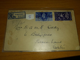 Gran Bretagna-storia Postale -1946 - Brieven En Documenten