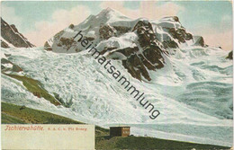 Tschiervahütte - S.A.C. Und Piz Roseg - Verlag Gebr. Wehrli Bendlikon-Zürich - Tschierv