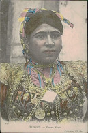 TUNISIA - FEMME ARABE - COLLECTION ND PHOT - 1900s (11126) - Tunisia