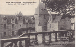 CHATEAU DE TRONJOLY EN CLEDER - Environs De Saint-Pol Du Léon, à Mme Du Penhoat - Cléder