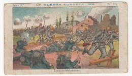 CHROMO - GUERRE 1916 - FRANCE -  PRISE DE MALANCOURT PAR LES ALLEMANDS - CHOCOLAT AMATLLER - BARCELONA - N° 171 - Altri
