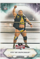 Otis Def. Dolph Ziggler   #50     2021 Topps WWE - Trading Cards