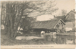 CPA  Blévy Bords De La Blaise Lavandière - Blévy