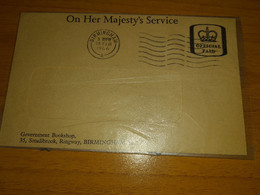 Gran Bretagna-storia Postale -1966 - Brieven En Documenten