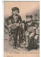 RUSIA Types De Caucase Les Petits Georgiens De Gourie  Des Enfants - Rusland