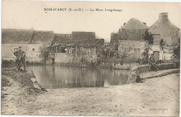 CPA  Bois D'arcy  La Mare Longchamps - Bois D'Arcy