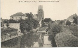 CPA  Bois D'arcy   L'abreuvoir - Bois D'Arcy