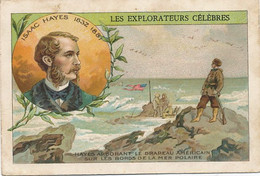 Chromo Polar Expedition Dr Hayes Born Chester PA Elisha Kane  USA Newfoundland Port Foulke 1860 Expedition Polaire - Altri & Non Classificati