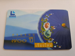 THAILAND  CHIPCARD 250  BATH  / IN CELEBRATION OF THE 7TH CENTENNIAL CHIANGMAI      Used Card       **9989** - Thaïland