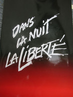 Grand Programme / Dans La Nuit ,la Liberté/ Palais Des Sports/Robert HOSSEIN/ DARD / DECAUX//1989       PROG309 - Programmes