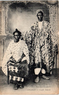 CONAKRY - Couple Soussou - Guinée Française