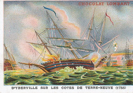 Chromo Explorer D' Iberville Thil Manneville 76 Ardillières  17 Born Ville-Marie Conquest Of Newfoundland Terre Neuve - Otros & Sin Clasificación