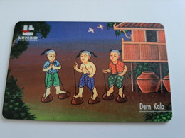 THAILAND  CHIPCARD 500  BATH  / DERN KALA      Used Card       **9994** - Thaïland