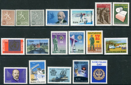 FINLAND 1968  Complete Issues MNH / **.  Michel 636-53 - Nuevos