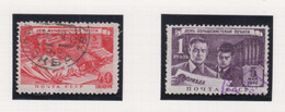 Sowjet-Unie Jaar 1949 Michel-nr 1343/1344 Gestempeld - Altri & Non Classificati