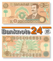 Iraq 50 Dinars 1991 Unc Pn 75a.1, Saddam Hussein Issue - Irak