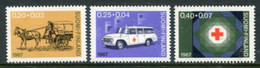 FINLAND 1967  Finnish Red Cross MNH / **.  Michel 630-32 - Nuevos