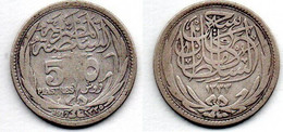 Egypte - 50 Piastres 1917 TB - Egypte