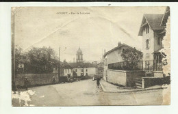 88 . GOLBEY RUE DE LORRAINE . VUE DE L EGLISE SAINTS ABDON ET SENNEN  ( En L Etat  PLIS . ) - Golbey