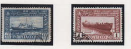 Sowjet-Unie Jaar 1949 Michel-nr 1355/1356 Gestempeld - Altri & Non Classificati