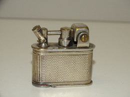 *ANCIEN BRIQUET LANCEL METAL ARGENTE JUS DE GRENIER COLLECTION OBJET FUMEUR  E - Autres & Non Classés