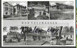 Allemagne, Bad Salzungen, 1956,  Beschrieben, Ecrit - Bad Salzungen