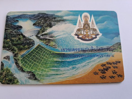 THAILAND  CHIPCARD 250  BATH  / ROYAL PROJECT     Used Card       **10011** - Thaïland