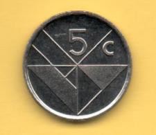 ARUBA - 5 Cents 1995 SC  KM1 - West Indies