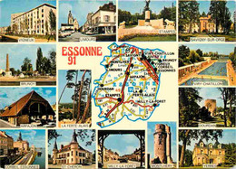 91 - Essonne - Multivues - Carte Géographique Michelin - CPM - Voir Scans Recto-Verso - Andere Gemeenten