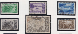 Sowjet-Unie Jaar 1949 Michel-nr 1385/1391 Gestempeld - Sonstige & Ohne Zuordnung