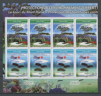 Nlle CALEDONIE 2021 N° 1411/1412 ** Bloc De 4 Coin Daté Neufs MNH Superbes Protection Terre Mer Kaori Panié  Holothuries - Ungebraucht