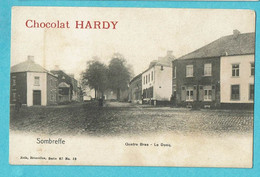 * Sombreffe (Namur - La Wallonie) * (Nels, Série 67, Nr 33) Chocolat Hardy, Quatre Bras, Le Docq, Unique, TOP, Rare - Sombreffe