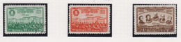 Sowjet-Unie Jaar 1949 Michel-nr 1394/1396 Gestempeld - Other & Unclassified