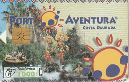 Spain, Espagne, Telefonica Port Aventura Costa Durada 1000 - Altri & Non Classificati