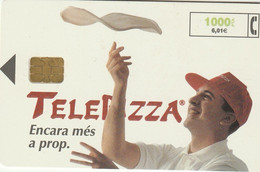 Spain, Espagne, Telefonica Telepizza Encara Mes A Prop 1000 6.01 - Andere & Zonder Classificatie