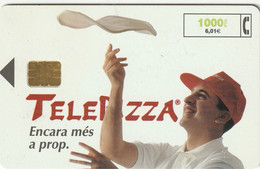 Spain, Espagne, Telefonica Telepizza Encara Mes A Prop 1000 6.01 - Altri & Non Classificati