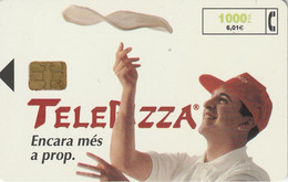 Spain, Espagne, Telefonica Telepizza Encara Mes A Prop 1000 6.01 - Andere & Zonder Classificatie