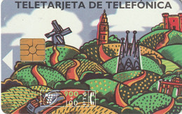 Spain, Espagne, Teletarjeta De Telefonica 900+100 Pta - Altri & Non Classificati