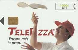 Spain, Espagne, Telefonica Telepizza Encara Mes A Prop 1000 6.01 - Altri & Non Classificati