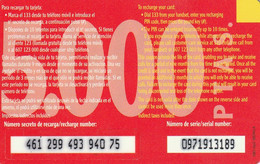 Spain, Espagne, Airtel Formula Cupon Recarga 5000 Ptas - Otros & Sin Clasificación