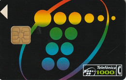 Spain, Espagne, Telefonica 1000 Pta - Other & Unclassified