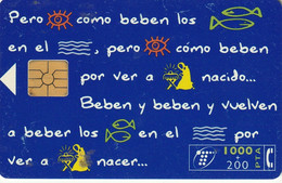 Spain, Espagne, Telefonica 1000 + 200 Feliz 1996 - Other & Unclassified