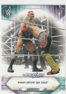 Randy Orton  #89   Def. Edge  2021 Topps WWE - Tarjetas