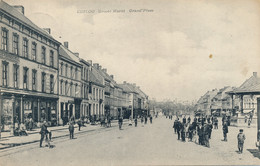 EEKLO  EECLOO  ==   GROOTE MARKT  -  GRAND'PLACE    2 SCANS - Eeklo