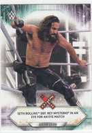 Seth Rollins  #91   Def. Rey Mysterio  2021 Topps WWE - Trading Cards