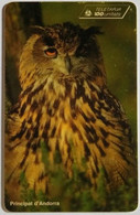 Andorra 100 Units " Eagle Owl" - Andorra