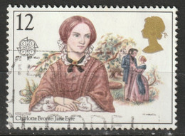 Great Britain 1980 SG 1125Ea "Missing P" Used - Variedades, Errores & Curiosidades