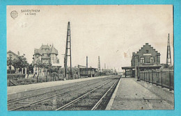 * Zaventem - Saventhem (Vlaams Brabant - Brussel) * (Albert, Edit Van Besien) La Gare, Railway Station, Bahnhof, TOP - Zaventem