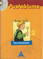 Schroedel Pusteblume Arbeitsheft Klasse 2 Deutsch Grundschule 2006 - School Books